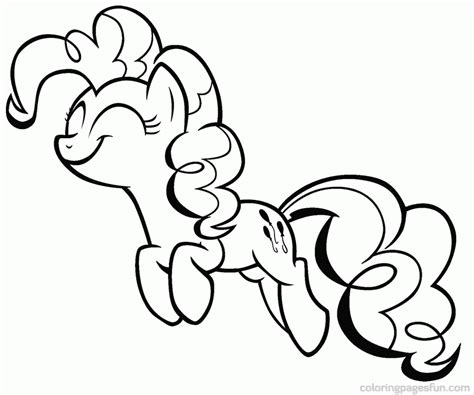 pinkie pie mlp coloring pages coloring home