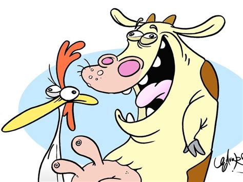 Cow And Chicken By Eduardo Suñer Quesada On Dribbble