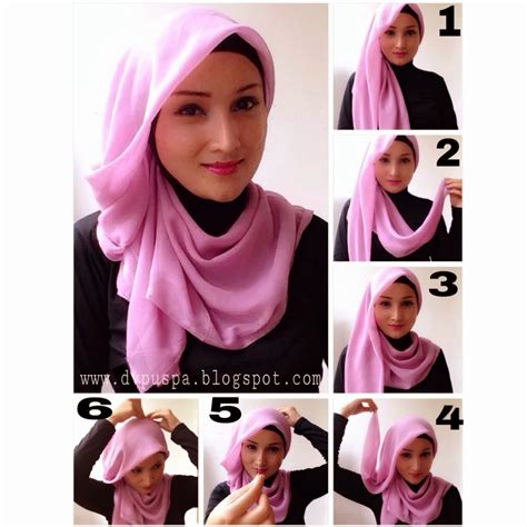 beautiful different hijab styles with step by step tutorial hijabiworld