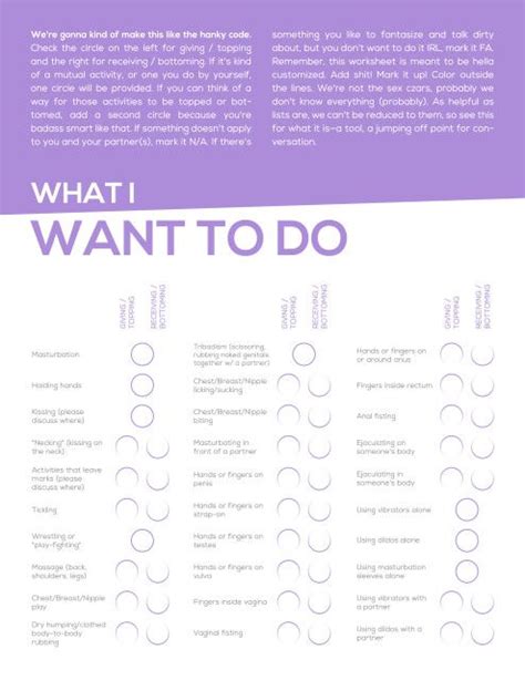 sex worksheet social justice pinterest