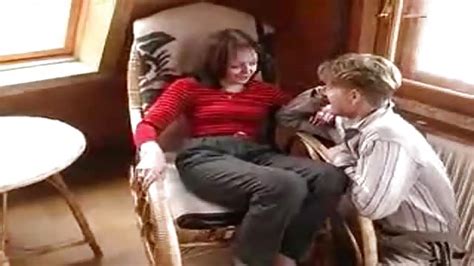 Intimate Moments Between A Nephew And Aunt