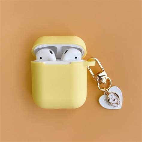 colorful airpod case   charms  choose    airpod case yellow phone cases
