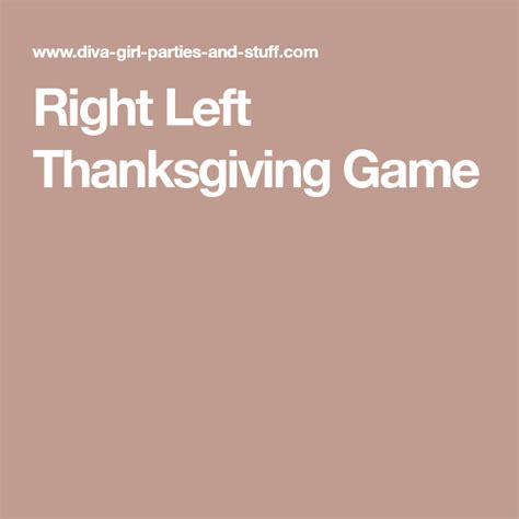 left thanksgiving game thanksgiving games thanksgiving fun