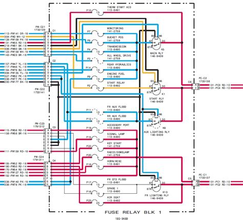 freightliner schematic wiring manuals fld