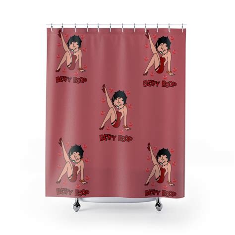Betty Boop Shower Curtains Curtains Pure Products Boop