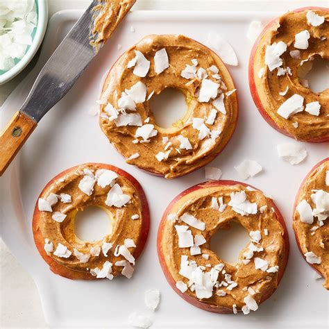 Apple “donuts” Recipe Eatingwell