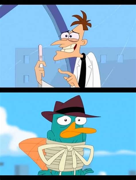 Perry The Platypus And Dr Doofenshmirtz Meme Love Meme