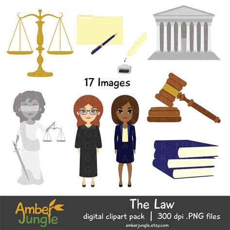 Law Clipart Lawyer Judge Legal Clip Art Attorney Graphic