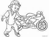 Coloring Pages Boy Toddler Printable Kids sketch template