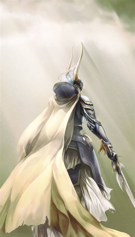 Warrior Of Light Ff 3[囲] Final Fantasy Final Fantasy Art