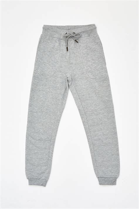 light grey jogger pants