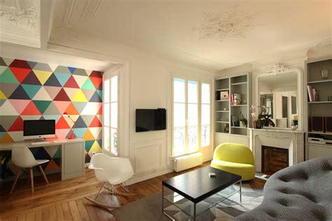 renovation dun appartement haussmannien par camille hermand