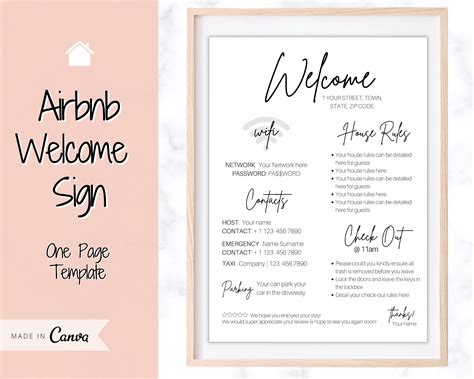 printable airbnb  letter template printable world holiday