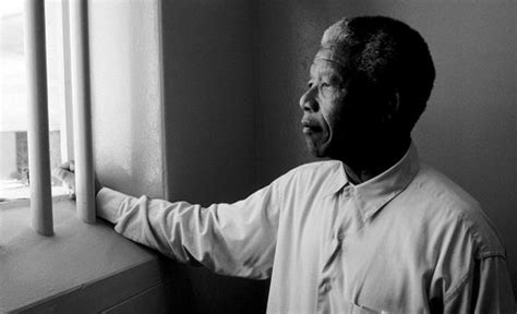 Inspiring Quotations About Prison From Nelson Mandela From His