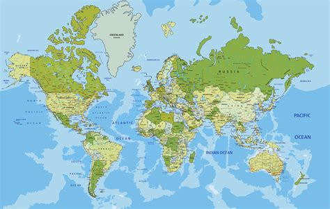 carte du monde images