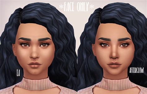 mod  sims afterglow skin
