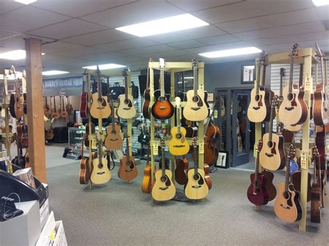 shop hd  gallery  shop shop interiors guitar store