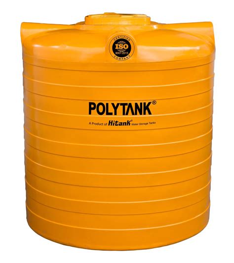 polytank yellow water storage tank  rs litre water storage system