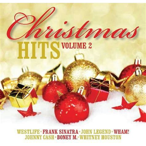 Various Artists Christmas Hits 2 Various Cd