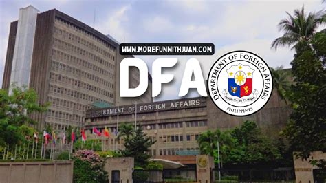dfa department  foreign affairs   philippines history offices