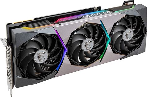 Msi Geforce Rtx 3090 Rtx 3080 Suprim X Graphics Cards Review Photos