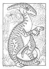 Fossils sketch template