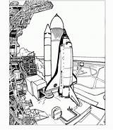 Shuttle Nasa Coloriage Kolorowanki Astronauta Astronauti Kleurplaat Astronauten Kosmiczne Dzieci Astronauts Spaceshuttle Kleurplaten Kosmiczny Malvorlage Statki Rakiety Enfant Fantascienza 2565 sketch template