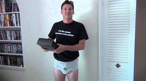 life with dale boxers briefs diapers youtube