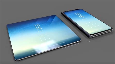 samsung galaxy  foldable phone  finally  revealed  month