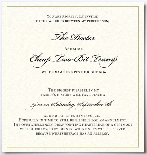 wedding wedding invitation