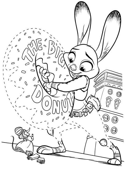 zootopia coloring pages  coloring pages  kids