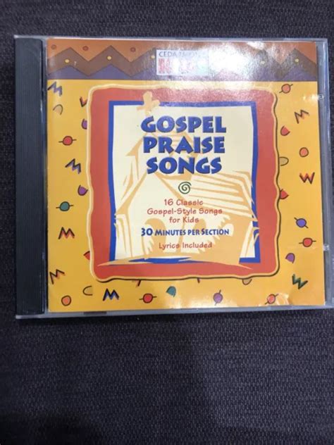 gospel praise songs  cedarmont kids cd   picclick