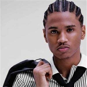 related image trey songz afro hairstyles men trey songs