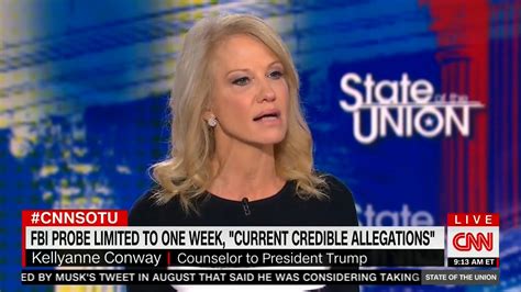 Kellyanne Conway Reveals Shes A Sexual Assault Survivor In Emotional