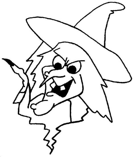 face  witches coloring pages  printable coloring pages