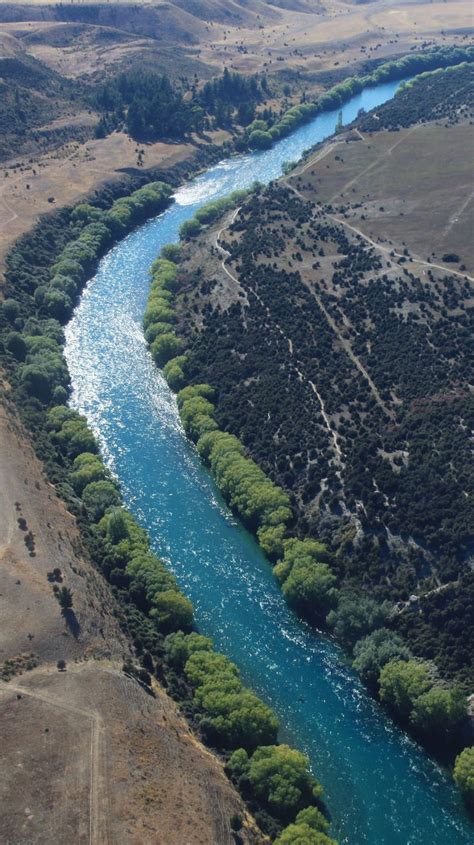 clutha river    longest river   zealand beautiful world beautiful places