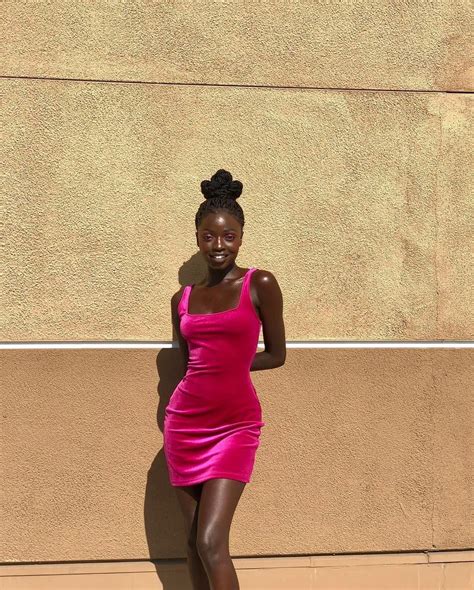 Black Beauties On Twitter Dark Skin Girls Black Women Tall Women