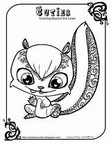 Coloring Pages Creative Cuties Animal Kids Cute Cutie Skunk Baby Crafts Color Owl Animals Artist Loft Quirky Skunks Colouring Hoilday sketch template