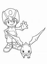 Digimon Ausmalbilder Picgifs Animaatjes Coloriages Gifgratis sketch template