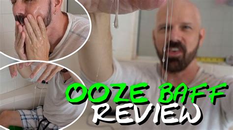 Ooze Baff Review Turn Bath Water Into Ooze Youtube
