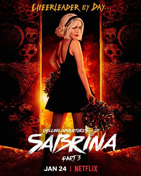 Chilling Adventures Of Sabrina Part 3 Poster Teases A