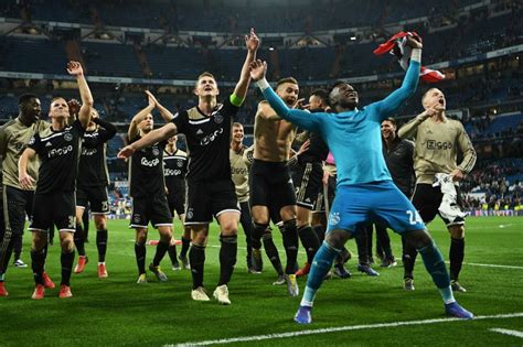 champions league shock  bookies  dont rate ajax odds