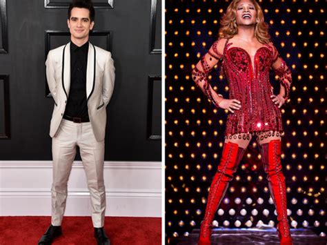 Panic At The Disco S Brendon Urie Heads To Kinky Boots On Broadway