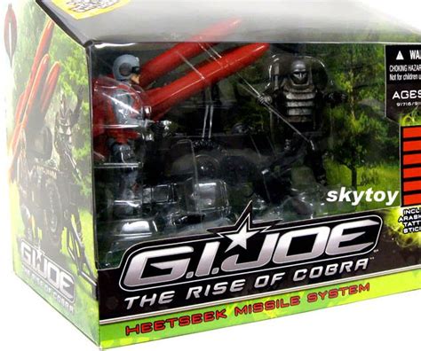 Gijoe Battle Station Cobra Missile System Misb