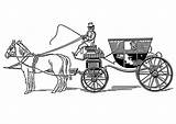 Coloring Carriage Pages Edupics sketch template