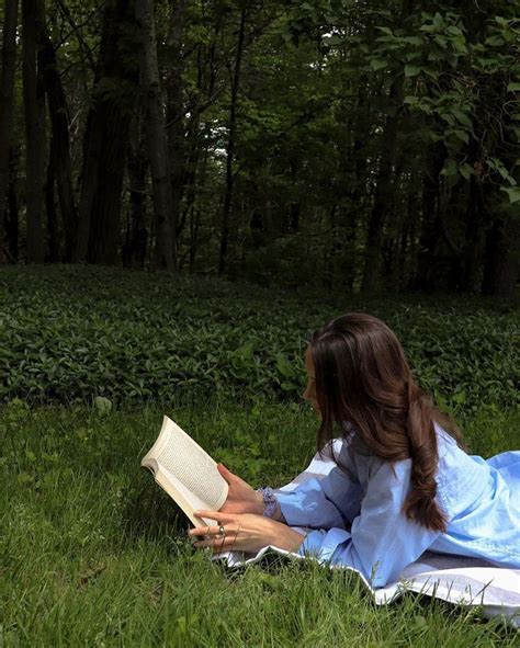 girl reading book   woods girl reading book girl reading moody