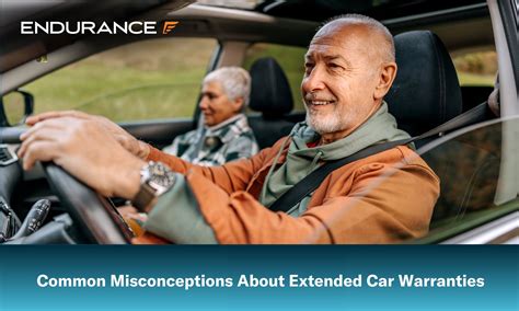 Common Misconceptions About Extended Car Warranties Endurance Warranty