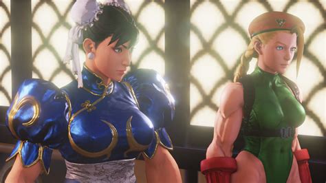 chun li and cammy by unicron9 on deviantart