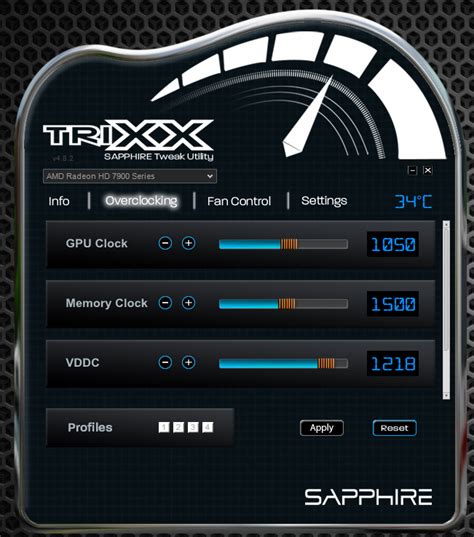 sapphire trixx  anandtech guide  video card overclocking software