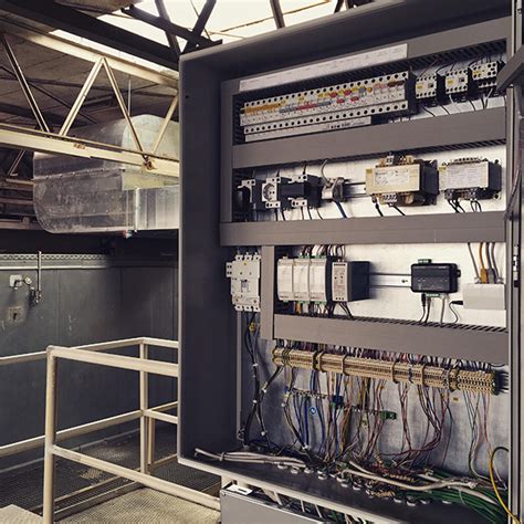 control cabinets production planning  wiring building